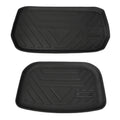 Trunk Mats for 2019-2023 Tesla Model Y TPE Trunk Cargo Tray Front Rear Trunk Frunk Storage Waterproof Protective Pad