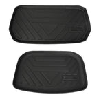 Trunk Mats for 2019-2023 Tesla Model Y TPE Trunk Cargo Tray Front Rear Trunk Frunk Storage Waterproof Protective Pad