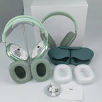 New wireless leather bag sports Bluetooth pop-up music earphones P9 MAX head mounted Bluetooth earphones