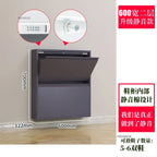 Narrow Shoe Rack Home Aesthetic Living Room Furniture Tilted Vertical Wooden Storage Hallway Shoe Cabinets n