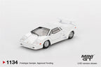 [PreSale] MINI GT 1:64 Skyline Shelby GT500 Delta HF Supra A80 TopSecret GT-300 Aventador Countach 25th Diecast Model Car