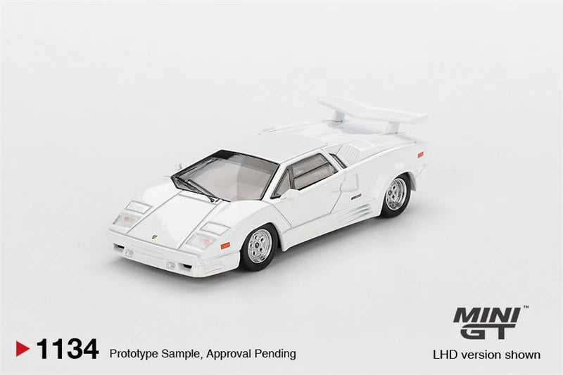 [PreSale] MINI GT 1:64 Skyline Shelby GT500 Delta HF Supra A80 TopSecret GT-300 Aventador Countach 25th Diecast Model Car