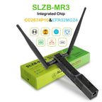 SLZB-MR1 Multiradio Zigbee3.0 Thread Coordinator with PoE Ethernet/USB/WiFi Bridge Compatible Zigbee2MQTT Home Assistant ZHA