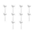 1-10pc Vegetable Garden Bird Shaped Dripper Pot Bulb Flower Plants Watering Device Automatic Irrigation Plant Waterer Bulbs