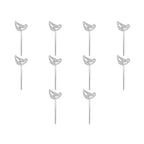 1-10pc Vegetable Garden Bird Shaped Dripper Pot Bulb Flower Plants Watering Device Automatic Irrigation Plant Waterer Bulbs