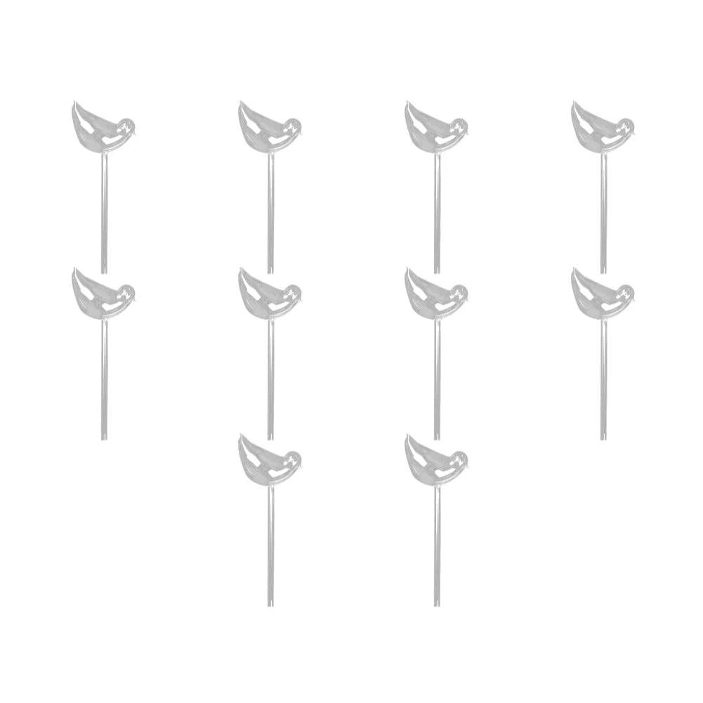 1-10pc Vegetable Garden Bird Shaped Dripper Pot Bulb Flower Plants Watering Device Automatic Irrigation Plant Waterer Bulbs