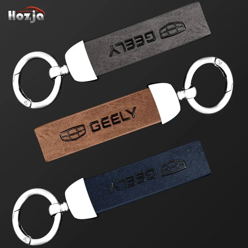 Alloy Car Remote Key Fob Cover Case Holder for Geely Tugella 2020 Azkarra Xingyue Boyue Pro Atlas Pro Gili Tugella Accessories