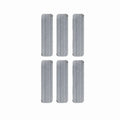 Flat Squeeze Mop with Folding Bucket Hand Free Washing Microfiber Replacement Pad Automatic Spin mops floor house cleaning