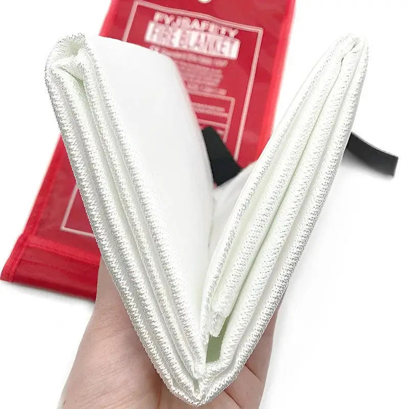 Customizable Safety Fire Blanket Fiberglass Emergency Survival Fire Shelter Extinguisher Flame Retardant Protection For Kitchen