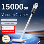 New 15000PA Portable Cordless Vacuum Cleaner 120W High Suction USB Rechargeable Cordless Home Vacuum Cleaner Mopping Machine