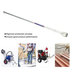 Sprayer Extension Rod Universal Paint Spray Gun Tip Pole Tool Manual Hardware Supplies