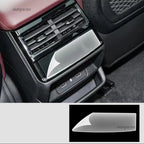 For Geely XingYue L Monjaro 2021-22 Gearbox Panel Navigation Screen Automotive Interior TPU Protective Film Anti-Scratch Sticker