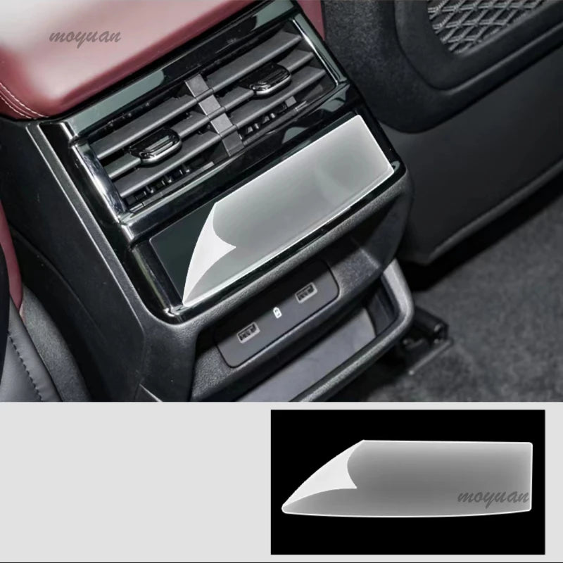 For Geely XingYue L Monjaro 2021-22 Gearbox Panel Navigation Screen Automotive Interior TPU Protective Film Anti-Scratch Sticker