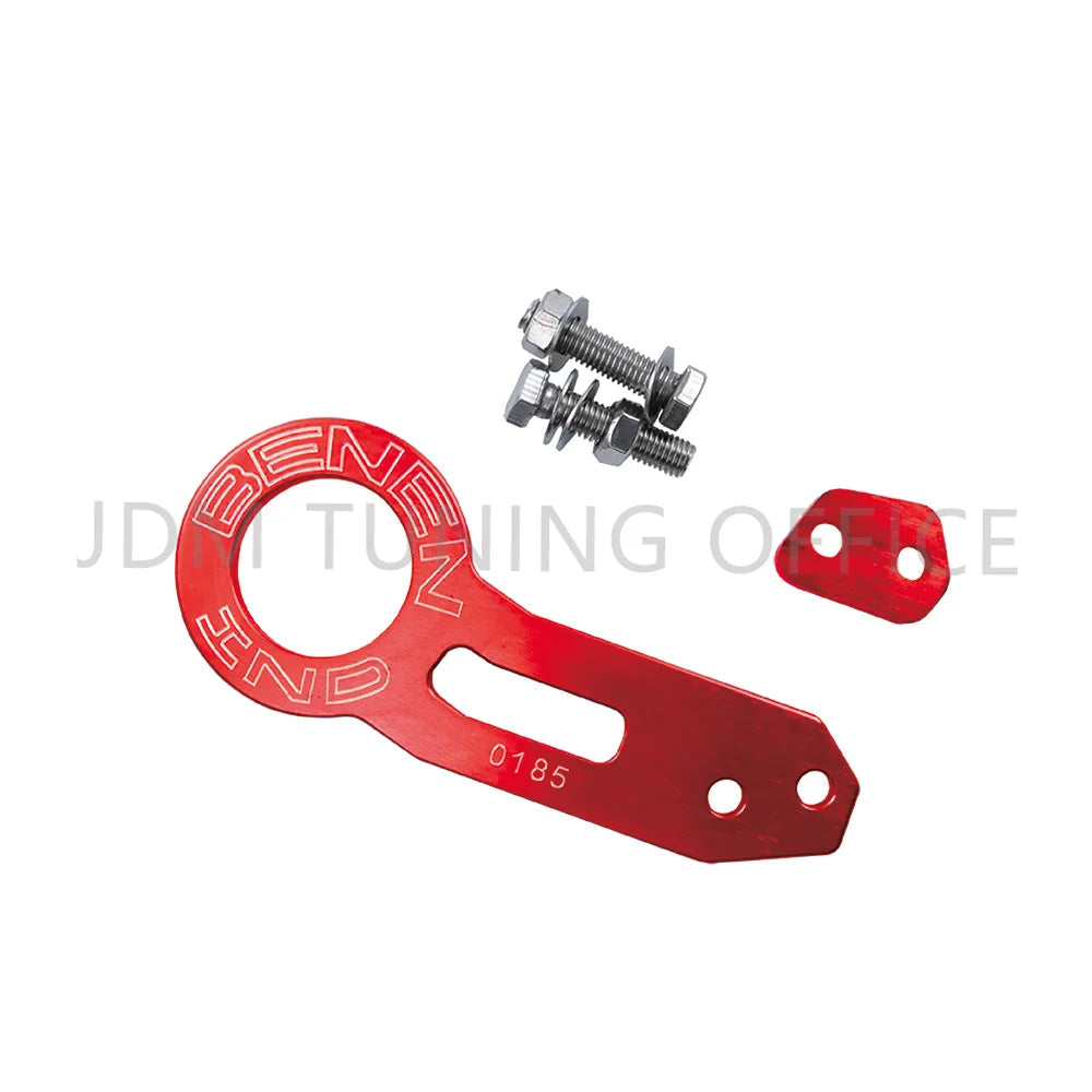 250mm Styling Car Racing Universal Aluminum Allov Racing Rear Tow Hook JDM  Rear Towing Hook for Honda Civic Benen