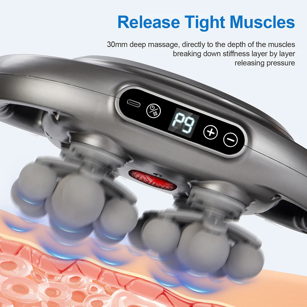 22-Head Fascia Massage Gun