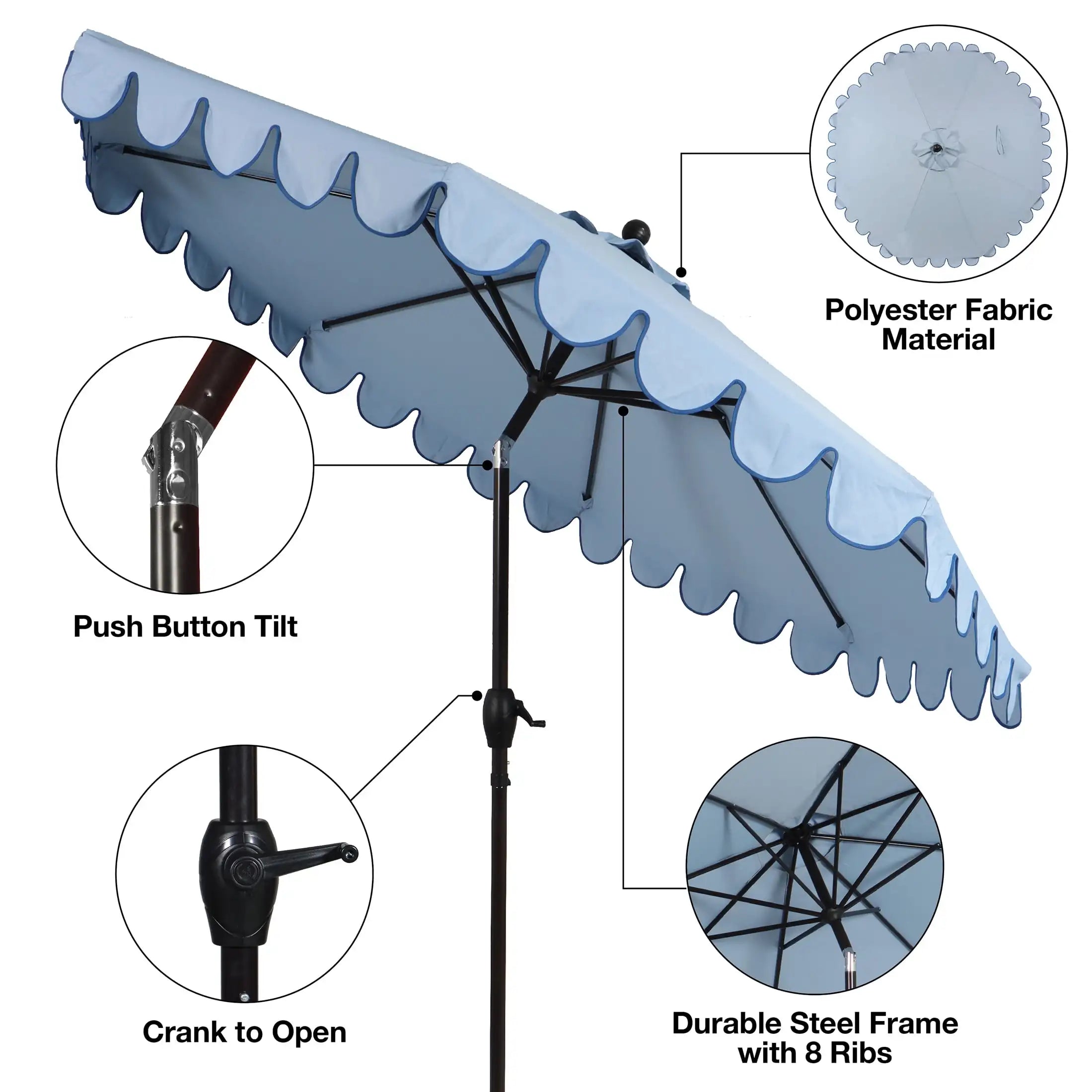 Outdoor Patio Umbrella