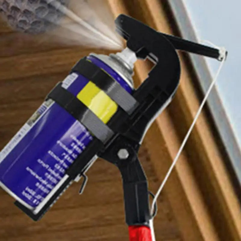 Spray Can Extender Adjustable Sprayer Bracket Adaptor Spray Extender Wasp Nest Aerosol Can Extension Sprayer Extension Parts