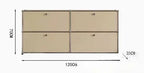 Module Combination Sideboards Cabinet Drawer Living Room Cabinets Side Chest of Drawers Hallway Storage TV Stand Bedroom Cabinet