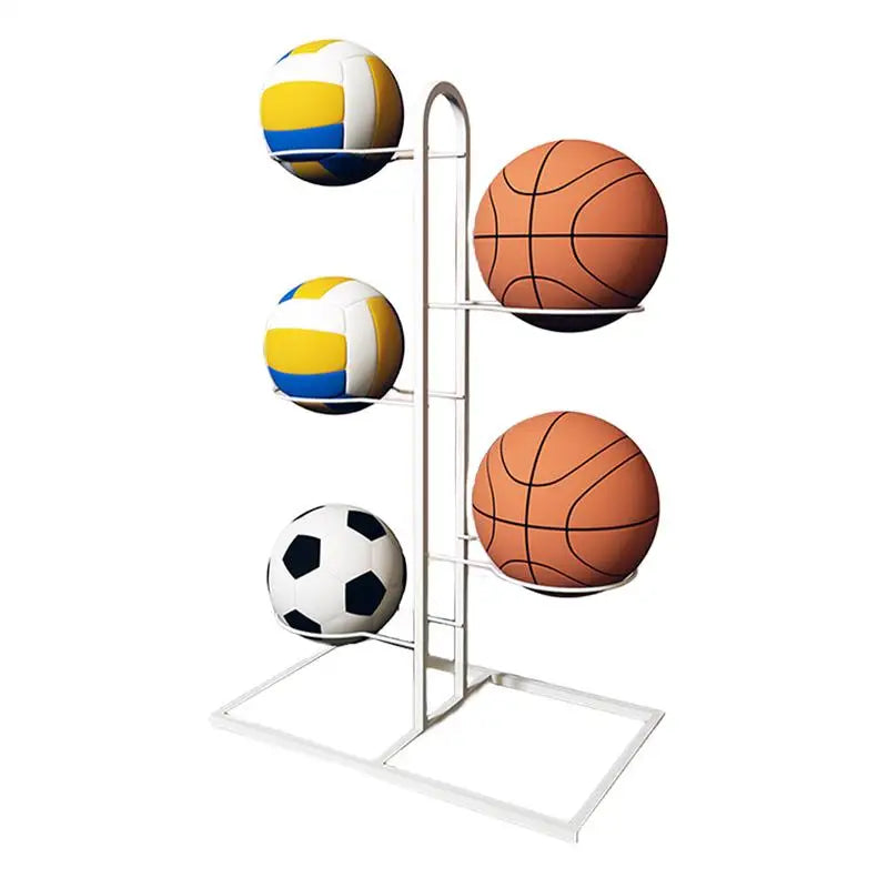Multi-Layer Children Basketball Storage Rack Ball Football Storage Basket Placed Rack Kindergarten Volleyball Stand Holder