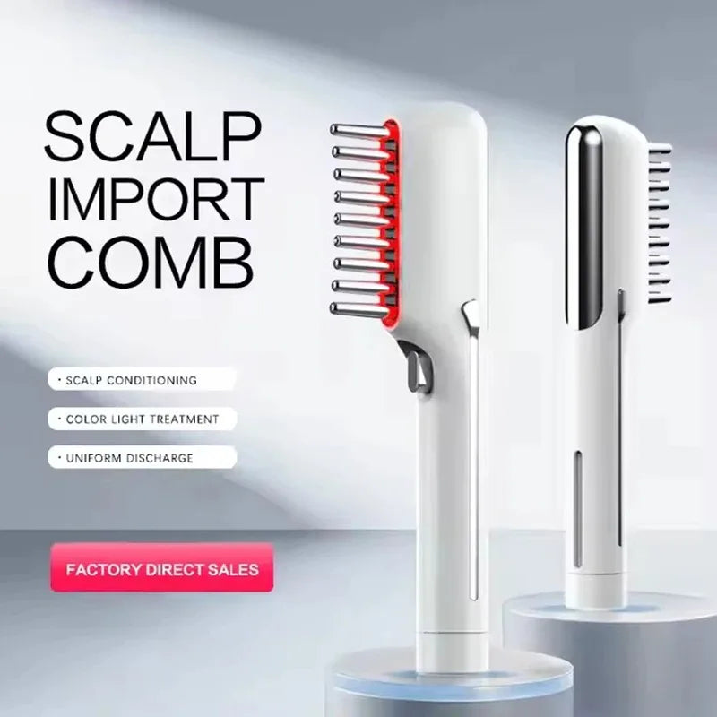 Red Light Therapy Hair Growth Brush