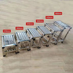 Simple Stainless Steel Stool Multi Functional Furniture Shoe Changing Stools Bath Footstool Portable Fishing Bench 걸상