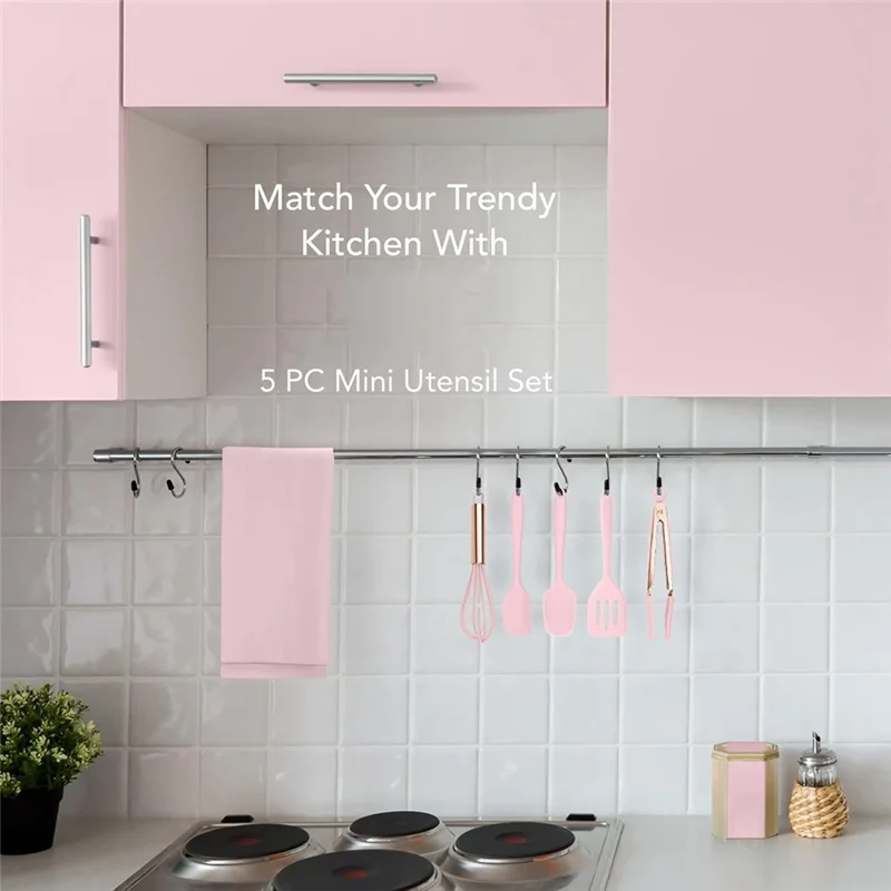 KYCOR-Silicone Cooking Utensils Kitchen Utensil Set Silicone Kitchen Utensils Cooking Utensils For Nonstick Cookware