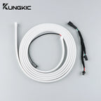 For Tesla Model 3 Highland 2024 2025 Upgrade 12V Trunk Brighten LED Strip Waterproof Flexible DIY Rear Trunk Silicone Light