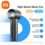 Xiaomi Summer Portable Humidifier Fan 5 wind Speeds USB Rechargeable H
