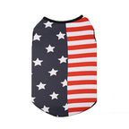 Adjustable American Flag Dog Bandana & Bow Tie Set - Patriotic Pet Scarf for Small to Large Dogs & Cats | AlluCanFind