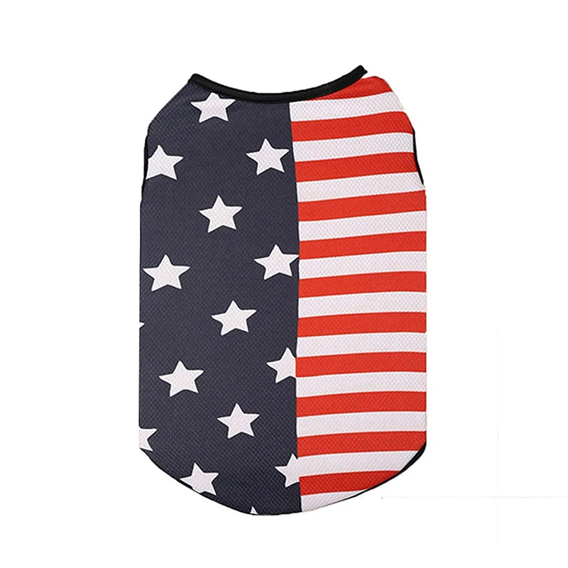 Adjustable American Flag Dog Bandana & Bow Tie Set - Patriotic Pet Scarf for Small to Large Dogs & Cats | AlluCanFind