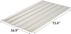 Compack Fabric Covered Wood Slats, Bunkie Board, Box Spring Replacement, Twin