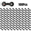 30-300pcs Shade Cloth Clips Heavy Duty Lock Grip Greenhouse Film Clip Hang Expand Instant Grommet Sunshade Net Fix Clips Tool