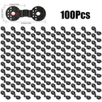 30-300pcs Shade Cloth Clips Heavy Duty Lock Grip Greenhouse Film Clip Hang Expand Instant Grommet Sunshade Net Fix Clips Tool