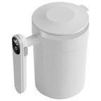 Automatic Stirring Cup Rechargeable Magnetic Mixer Electric Portable Coffee Mug Intelligent Coffee Mug Stainless Steel Coffee Mu