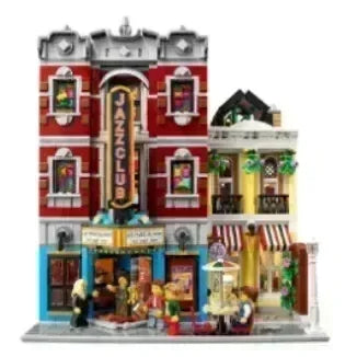 Creator Expert Pet Book Shop Town Hall Downtown Diner Modular Brick Bank Cafe Corner Toys Parisian Set | AlluCanFind
