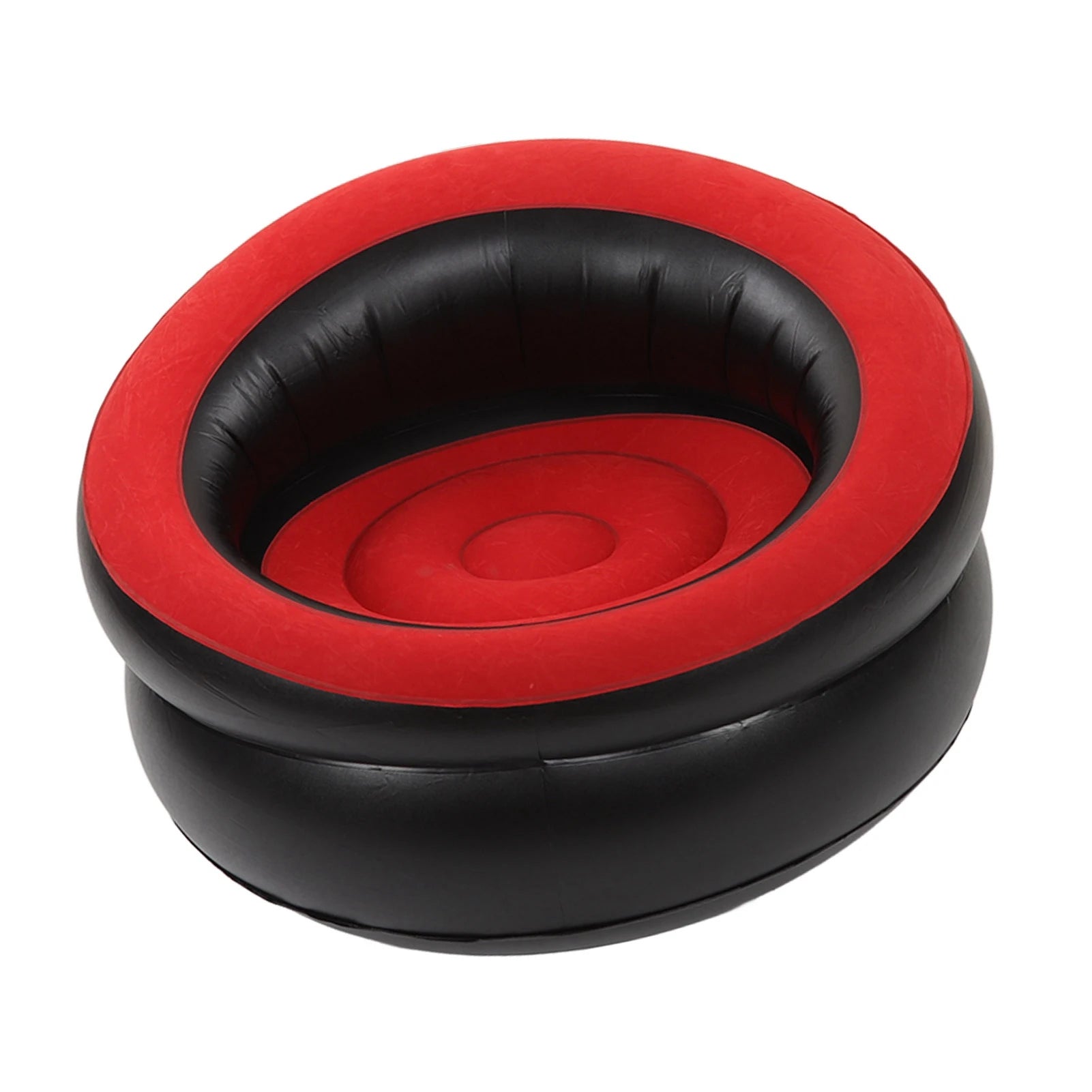 Inflatable Couch Eco Friendly Inflatable Sofa Chair Ergonomic Design Widely Applicable for Living Room