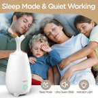 Sejoy Home Aromatherapy Air Humidifier Diffuser for Bedroom 5L Smart U