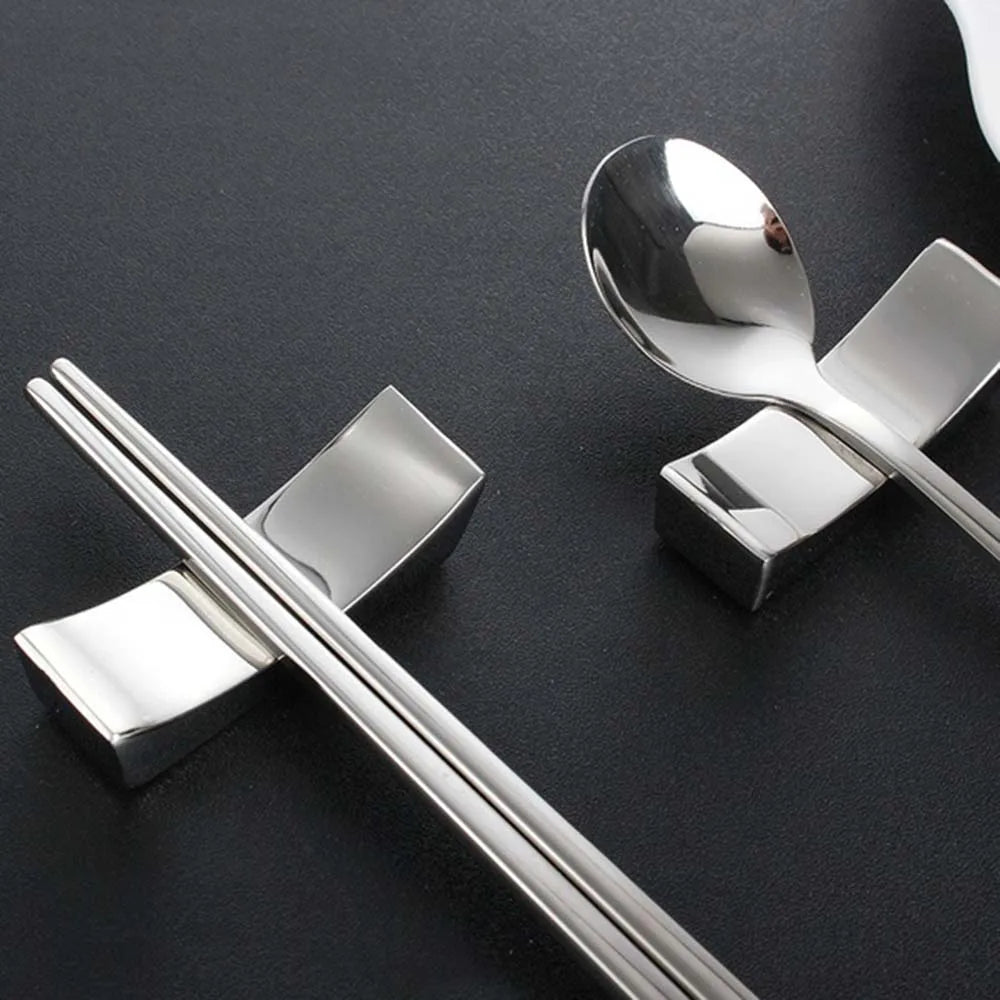 Reusable Kitchen Stand Kitchen Tools Rack Rest Fork Rack Tableware Chopstick Rack Chopsticks Holder