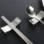Reusable Kitchen Stand Kitchen Tools Rack Rest Fork Rack Tableware Chopstick Rack Chopsticks Holder