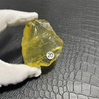 Natural Topaz Crystal Rough Raw Stone Rock Specimen Brazil