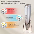 EMS Facial Massager High Frequency 6IN1 Face Lifting Microcurrents for Face and Eyes Tightening  RF Beauty Health Face Care Tool