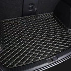 Car Floor Mats For Nissan Leaf ZE1 2018~2022 Luxury Leather Mat Durable Pad pets Interior Parts Rugs Set Accessories 2019