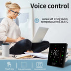 Minco Home Smart WiFi Thermostat Programmable Temperature Controller for Water/Gas Boiler Heating Tuya/Smart Life Remote Control