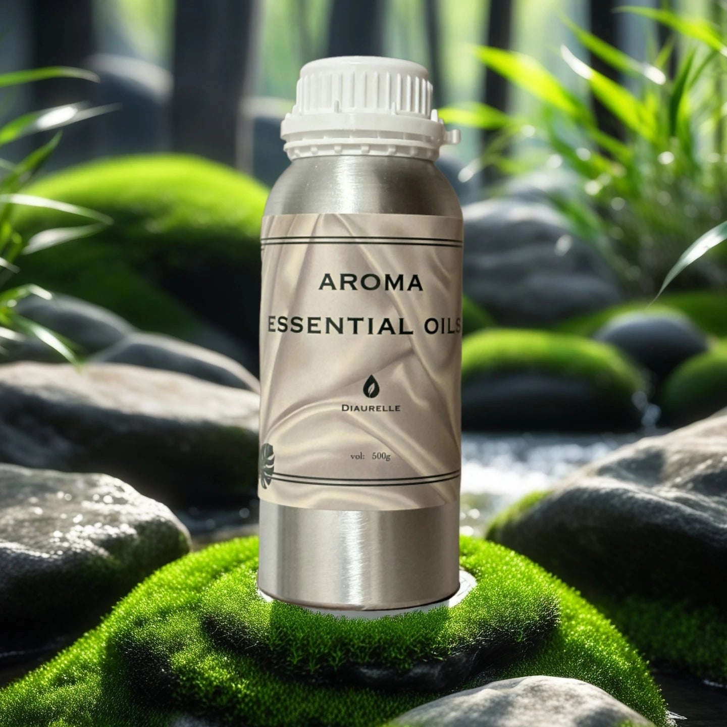 Diaurelle Hotels 500ML Long-Lasting Perfume Oil for Diffuser Hotel Home Air Freshener Strong Refreshing Aroma