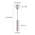 Manual Egg Beater Portable Eggs Whisk Separator Hand Cranked Cream Mixer Multi-Function Baking Tools Kitchen Mixer Accessories