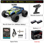 Hyper Go MJX 14207 14208 1/14 4WD 2.4G RC Car 55KM/H Brushless Drift Vehicle Racing Car Remote Control Car Off-Road Truck Toys