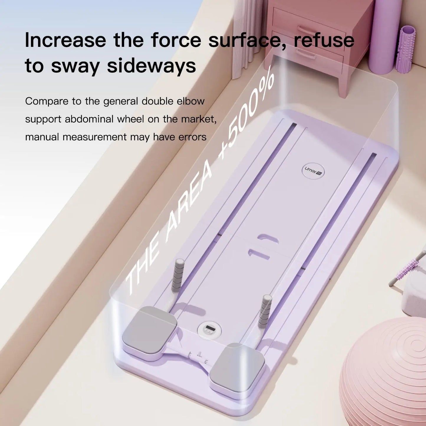 Umay Multifunctional Ab Exercise Board, Pilates Reformer for Core & Abs Workout at Home | AlluCanFind