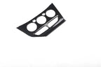 For Ford Focus 2012 2013 2014 Accessories Carbon Fiber Abs CarCenter Console Teering Wheel Window Lifter Door Hanel Trims Panel