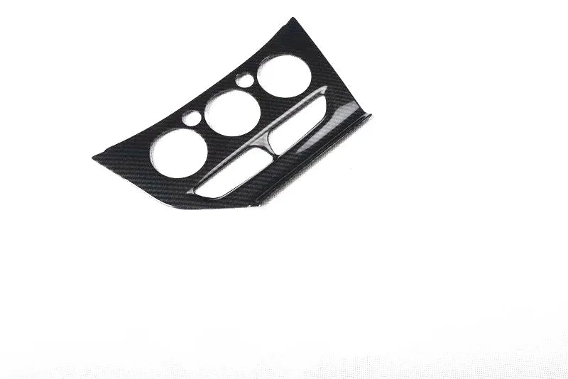 For Ford Focus 2012 2013 2014 Accessories Carbon Fiber Abs CarCenter Console Teering Wheel Window Lifter Door Hanel Trims Panel