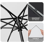 Mini Umbrella Folding Anti UV Rain Sun Umbrella Fashion Portable Windproof Light Women Men Children Parasol Umbrella